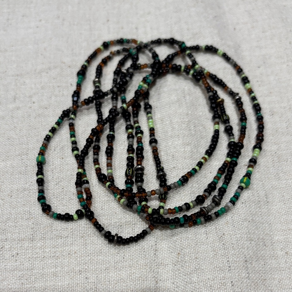 Elegant Multicolor Beaded Necklace